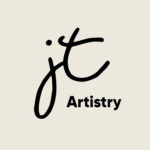 j and t artistry logo